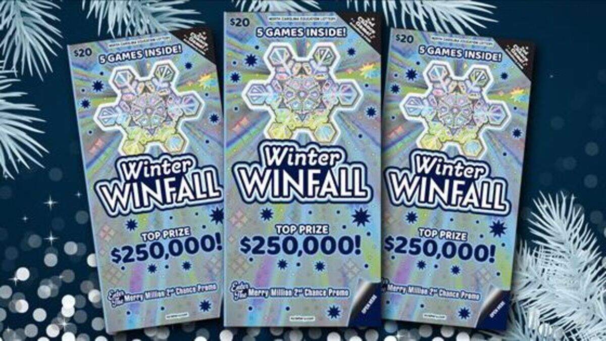 Shopper's scratch-off ticket wins a top prize at NC Publix